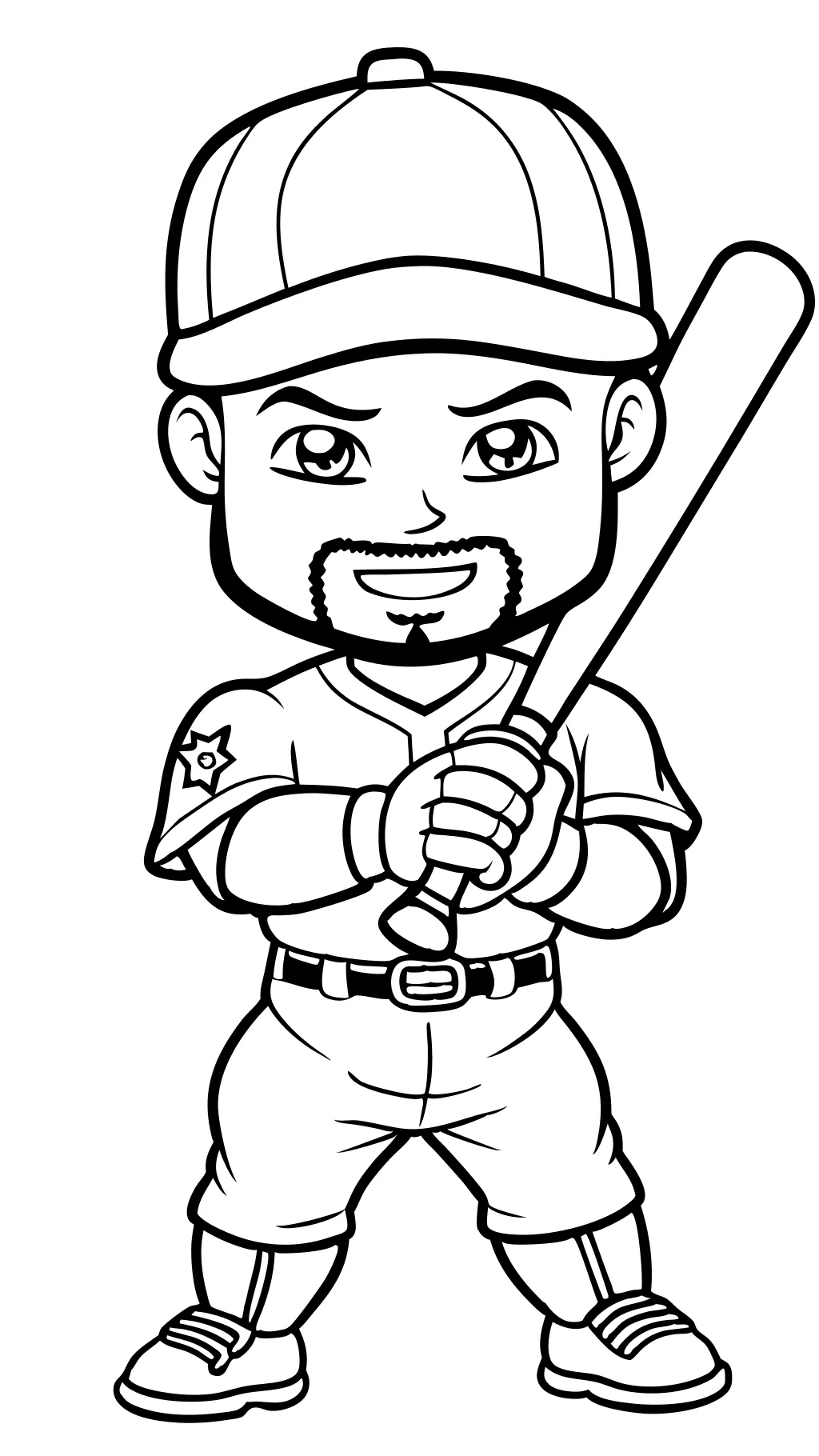 páginas para colorear de MLB